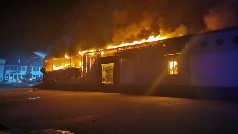 Požar v Agrarii, Agraria