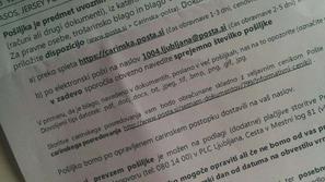 Asos carinski postopek