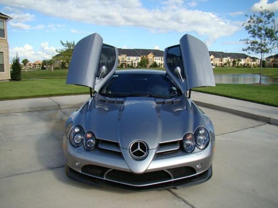 Mercedes-benz SLR 722