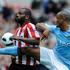 Vincent Kompany Darren Bent