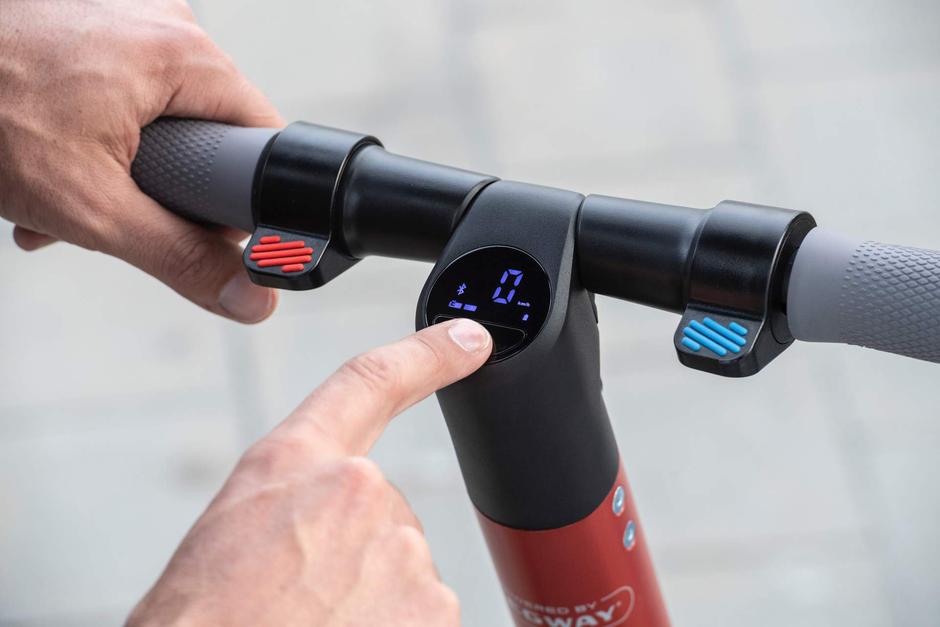 Seat eXS-KickScooter | Avtor: Seat