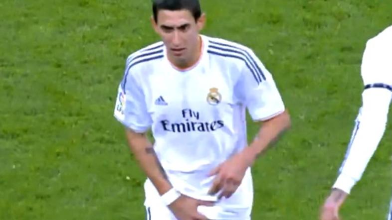 angel di maria real madrid