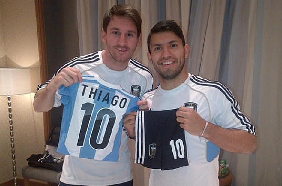 dres thiago messi aguero | Avtor: Reševalni pas/Twitter