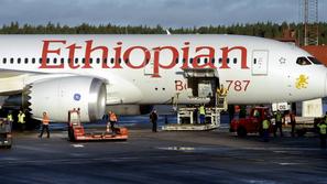 Ethiopian Airlines Boeing 787 Dreamliner