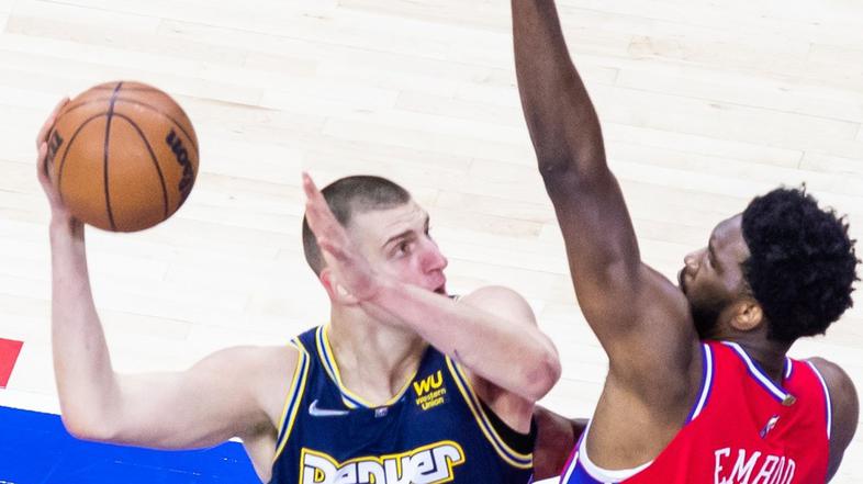 Joel Embiid Nikola Jokić