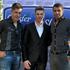 mister Slovenije Erik Ferfolja, Marko Janko, Bojan Ilijani%C4%8D