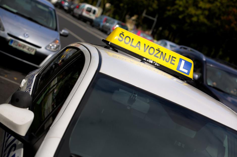 Šola vožnje | Avtor: Saša Despot