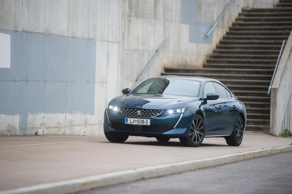 Peugeot 508