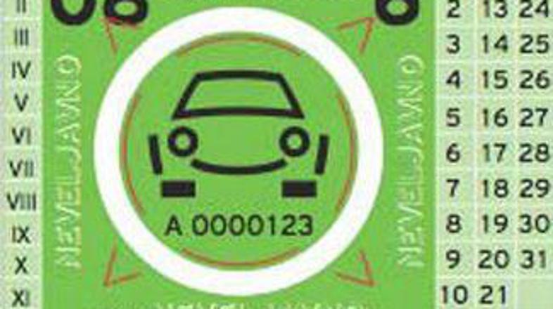 Vinjete bodo naslednje leto oranžne.