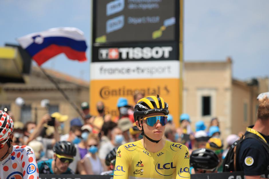 Tadej Pogačar | Avtor: Epa