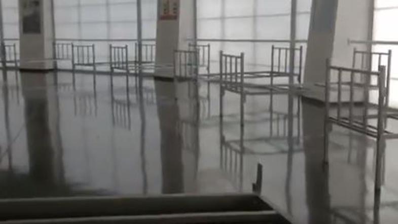 Arena Zagreb, koronavirus