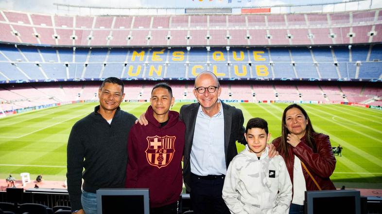 Anthony Borges Camp Nou