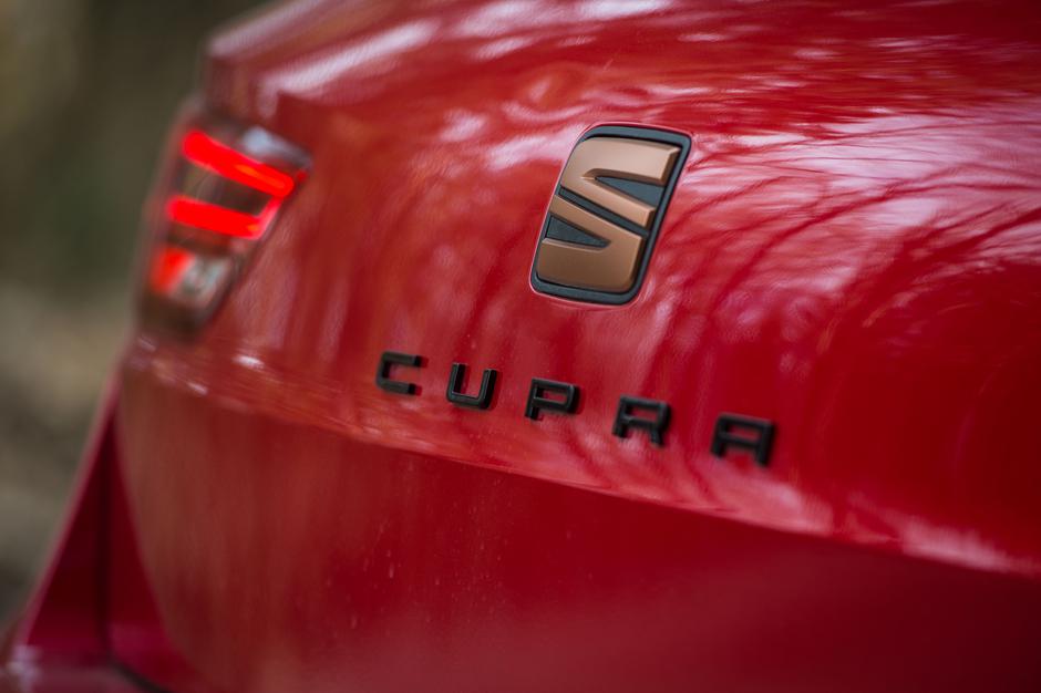 Seat Leon Cupra | Avtor: Anže Petkovšek