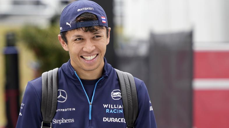 Alexander Albon