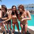 Tequila pool party