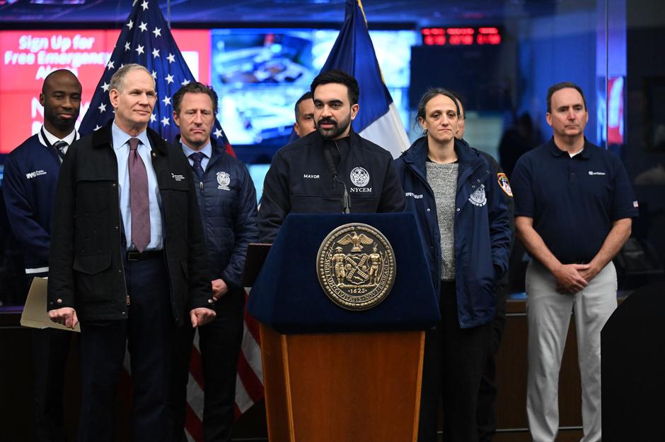 Zohran Mamdani New York pred prihodom neurja stoletja | Avtor: Profimedia