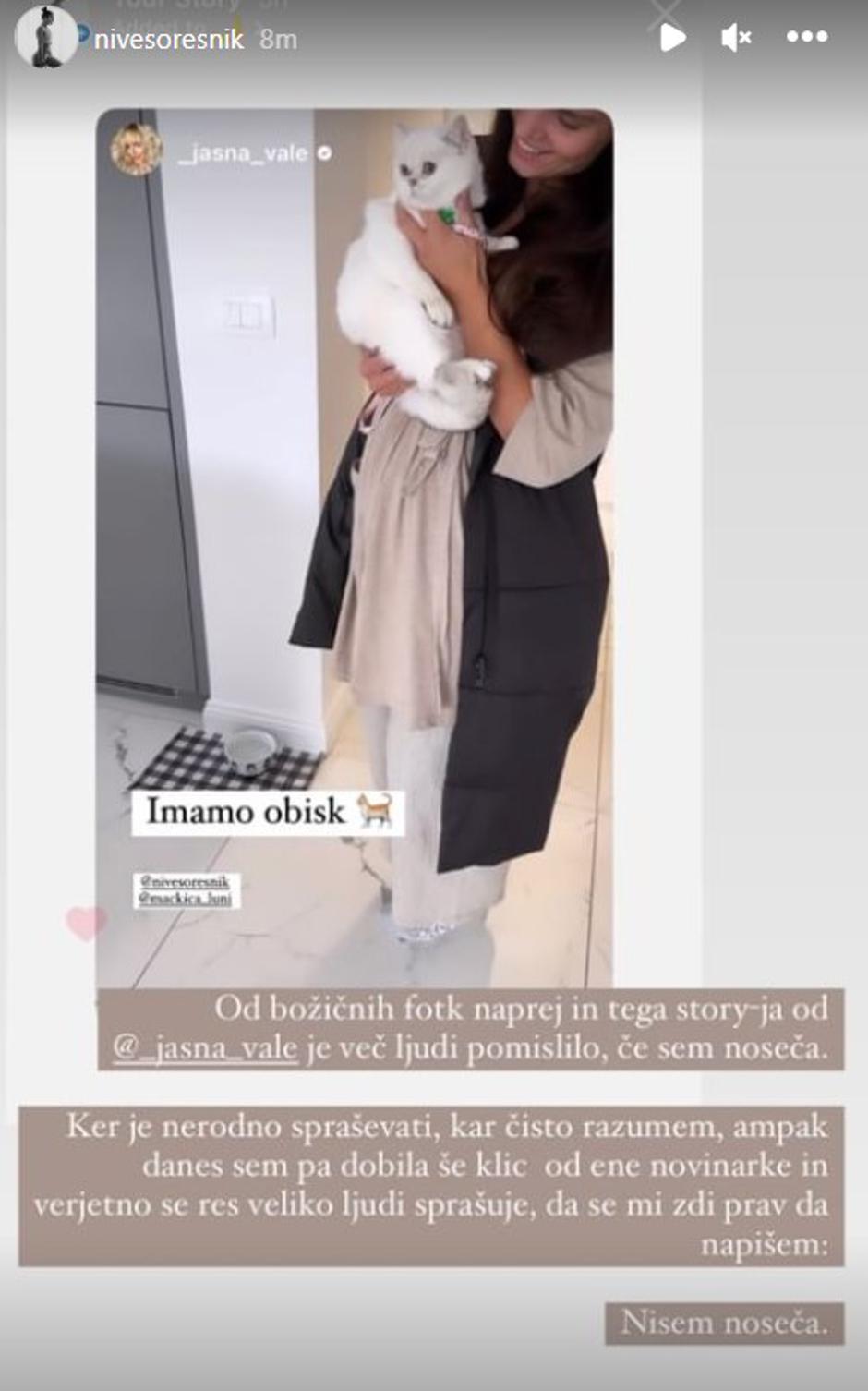 Nives Orešnik | Avtor: Instagram