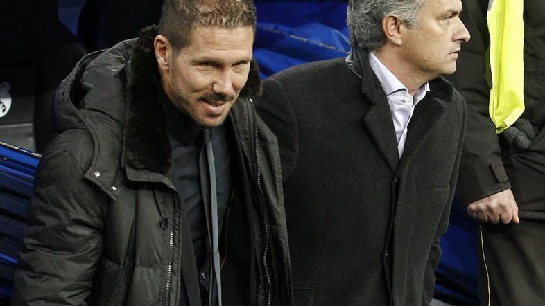 diego simeone jose mourinho