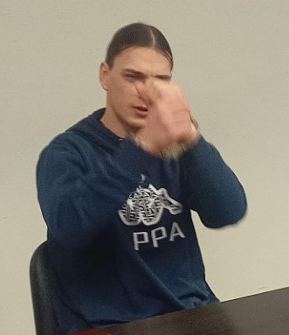 Luka Bohnec | Avtor: D. M.