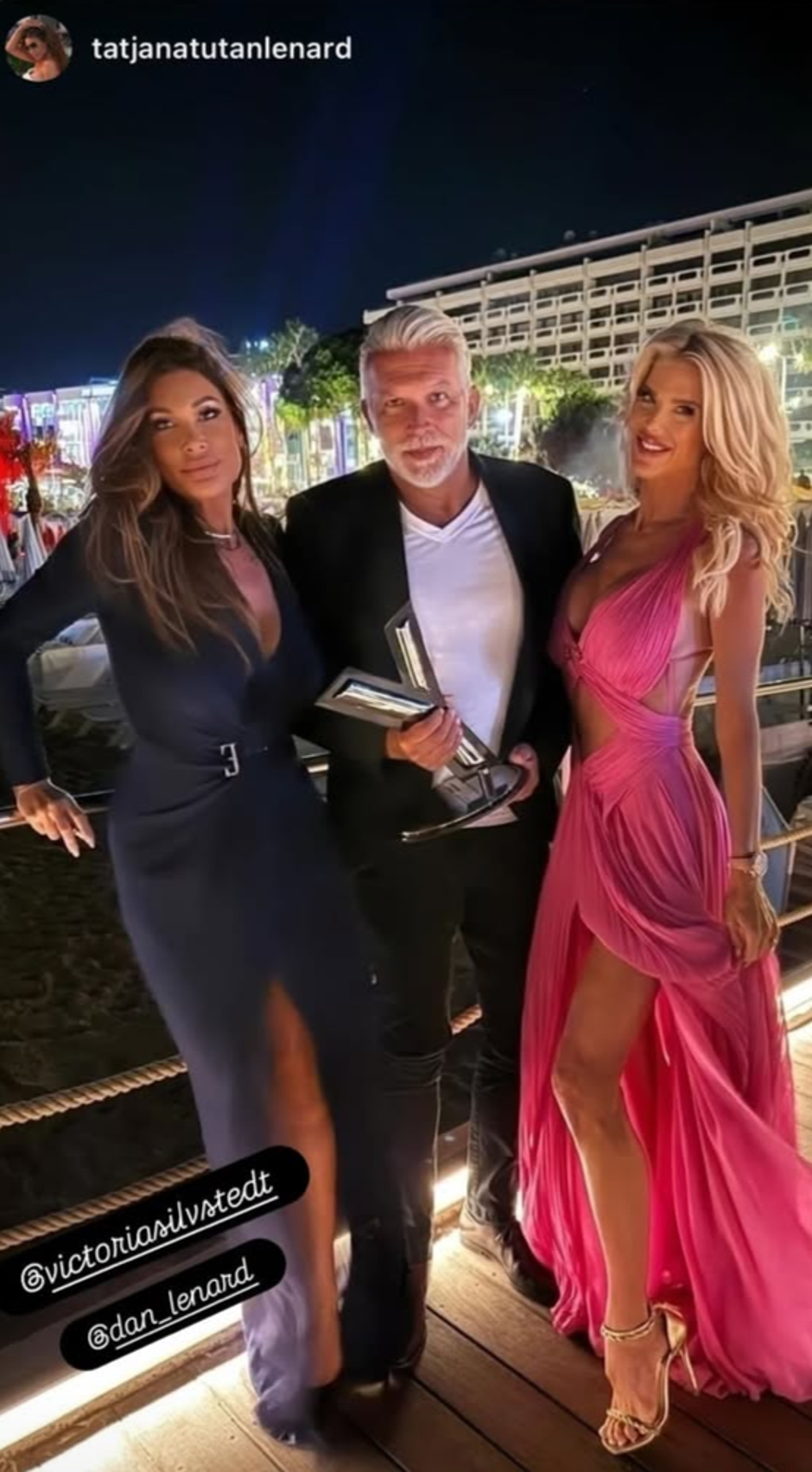 Tatjana Tutan, Dan Lenard | Avtor: Instagram