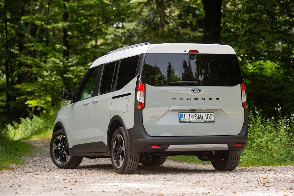 Ford Tourneo | Avtor: Anže Petkovšek