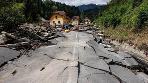 poplave razdejanje po poplavah Raduha