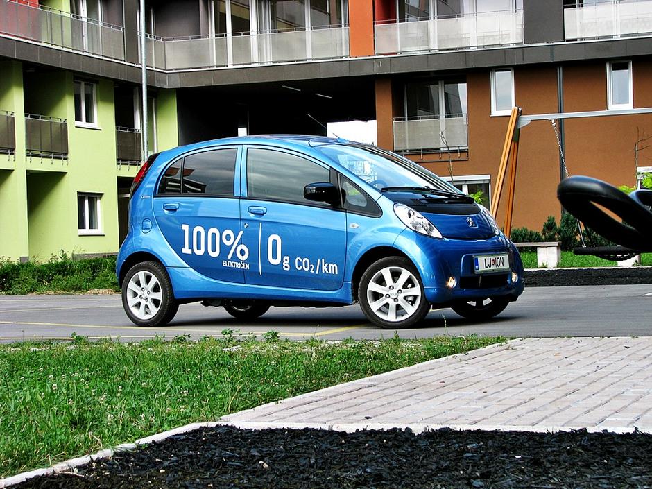 Primerjalni test iMiEV in iOn | Avtor: Andrej Leban