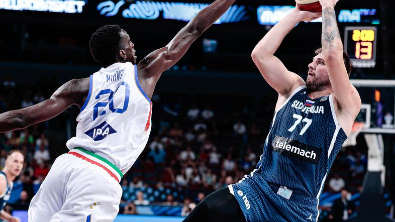 eurobasket 2025 Italija Slovenija, luka dončić