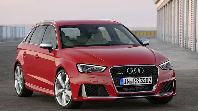 Audi RS3 sportback