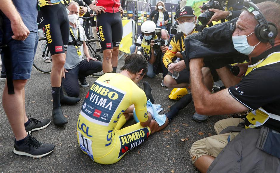 Primož Roglič | Avtor: Epa