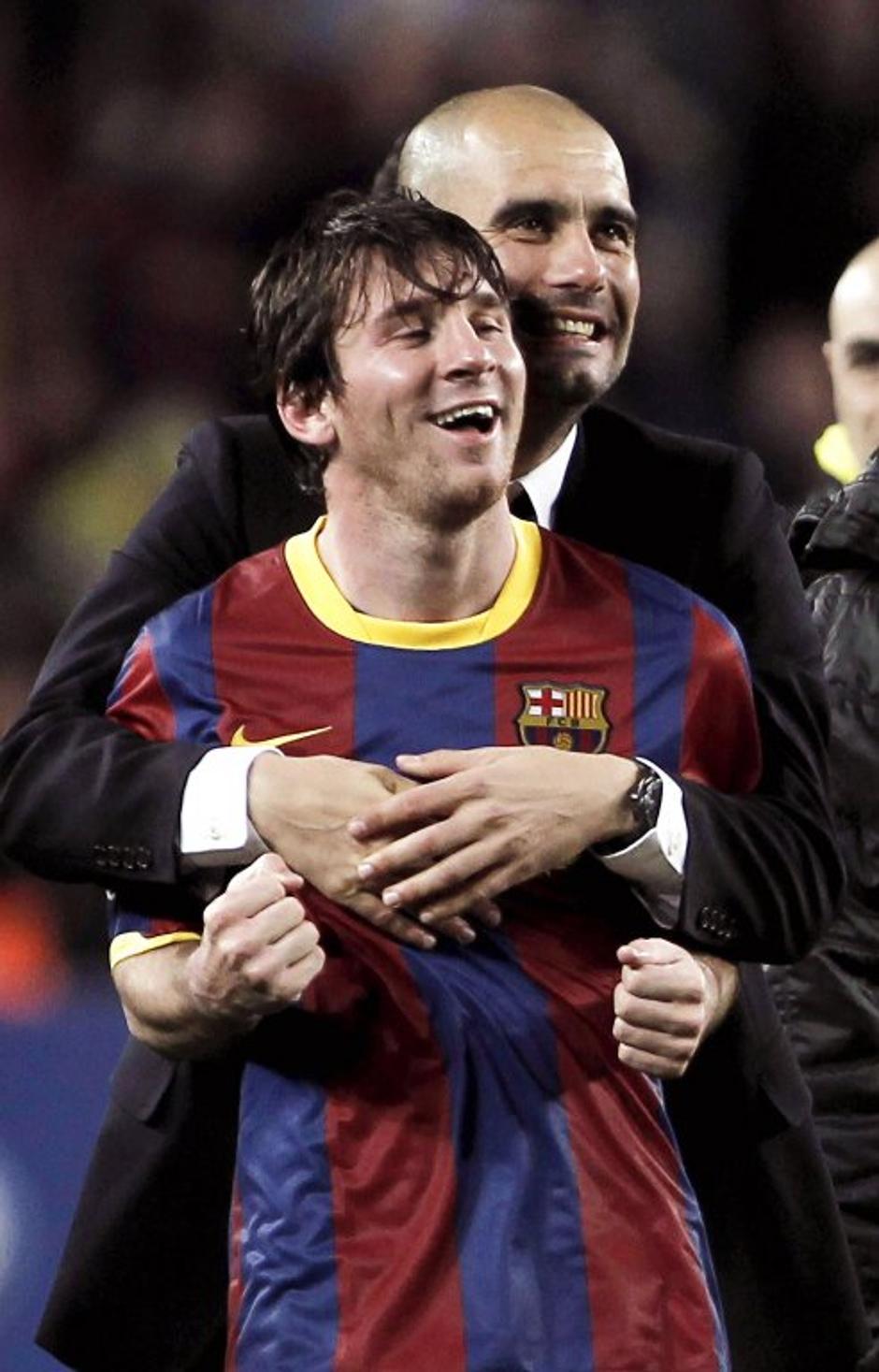 lionel messi pep guardiola | Avtor: EPA