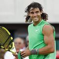 Rafael Nadal je prvič v karieri zmagal na travi.