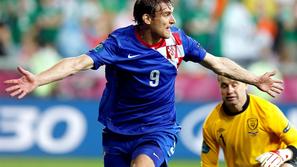 Jelavić Given Irska Hrvaška Poznan Euro 2012