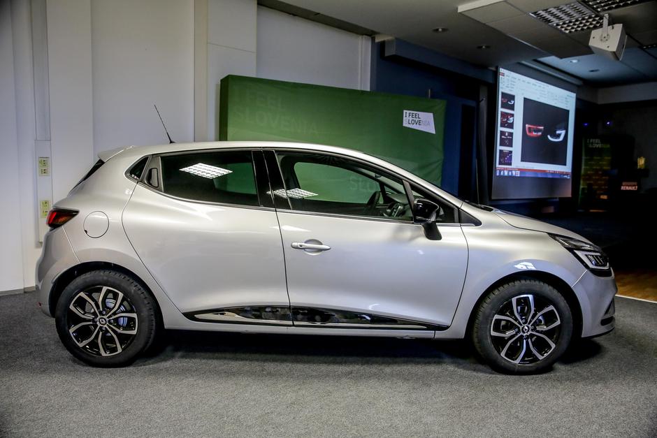 Renault Clio I Feel Slovenia | Avtor: Saša Despot