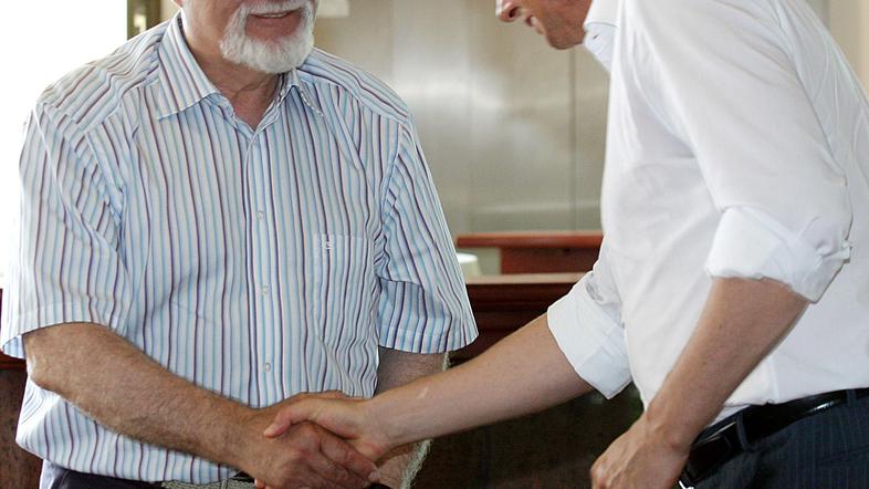 Danijel Starman Borut Pahor