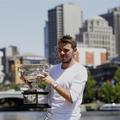 Wawrinka OP Avstralije Melbourne grand slam reka Yarra 