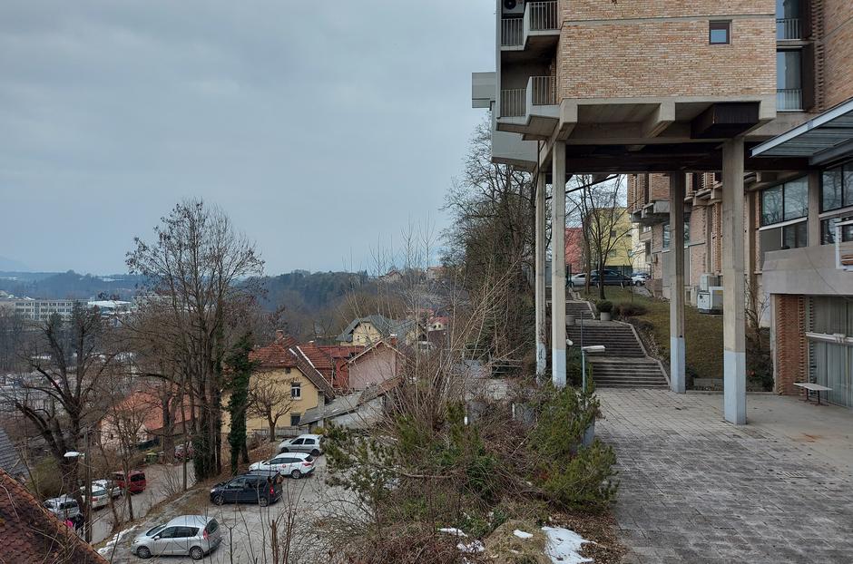 Kranj, hotel Creina, Šmarjetna gora | Avtor: M. Ha.