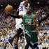 NBA finale Vzhod druga tekma Magic Celtics Rajon Rondo in Dwight Howard