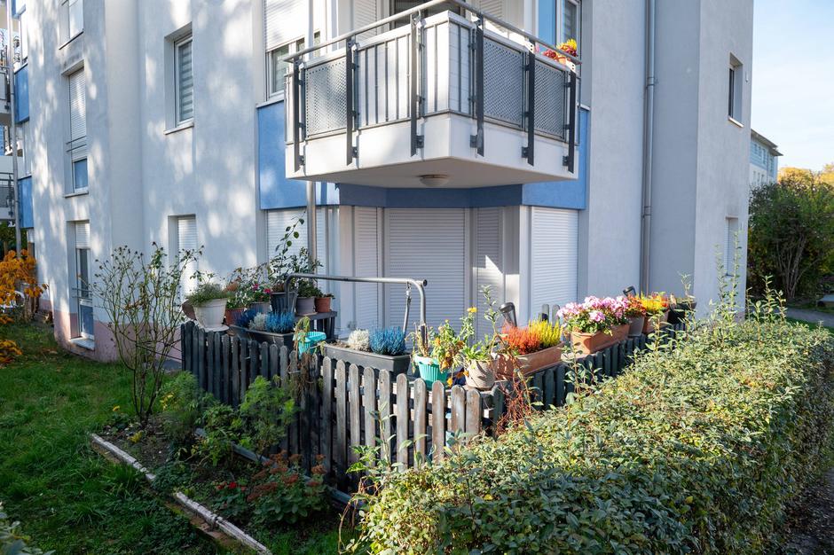 pogled na stanovanje, v katerem je umrla sedemletna deklica Leipzig | Avtor: Profimedia