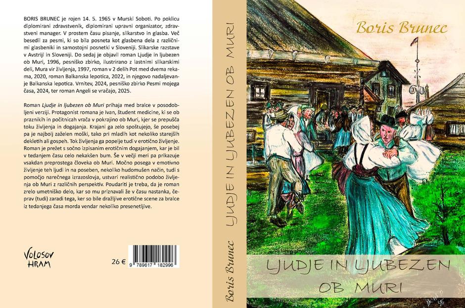 Ljudje in ljubezen ob Muri | Avtor: Boris Brunec