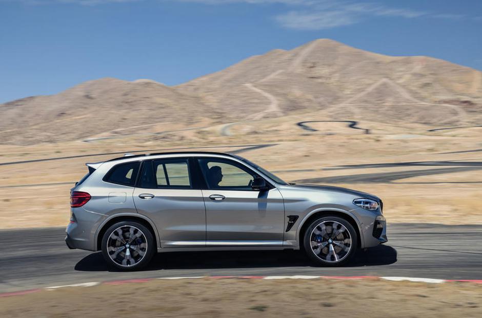 BMW X3 M in X4 M | Avtor: BMW