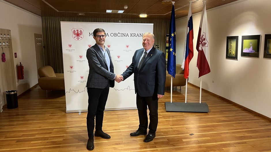 Županske volitve, Mestna občina Kranj, 4. december 2022 | Avtor: Peter Šalamon