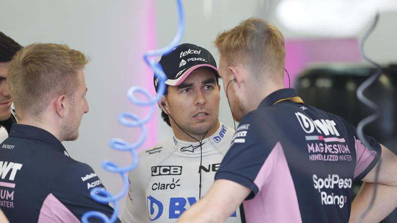 sergio perez