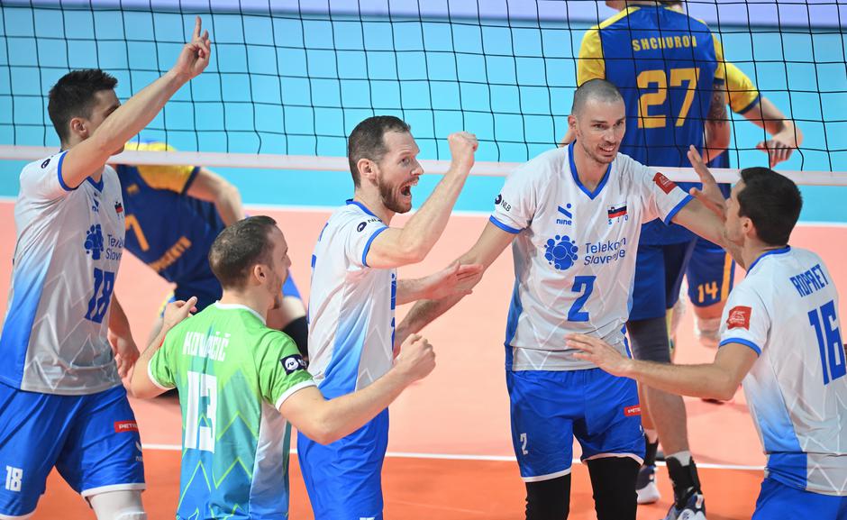 Slovenska odbojkarska reprezentanca | Avtor: Epa