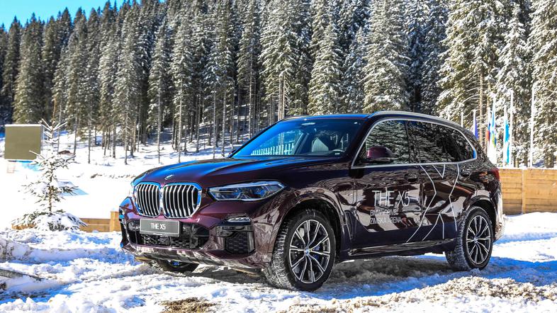 BMW xDRIVE zimska arena