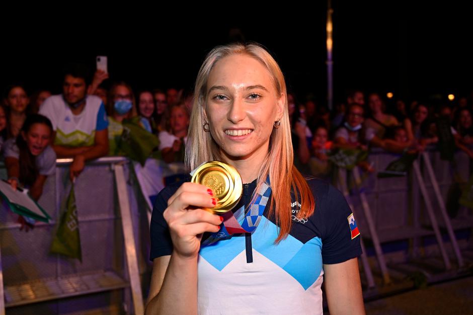 Janja Garnbret | Avtor: Epa