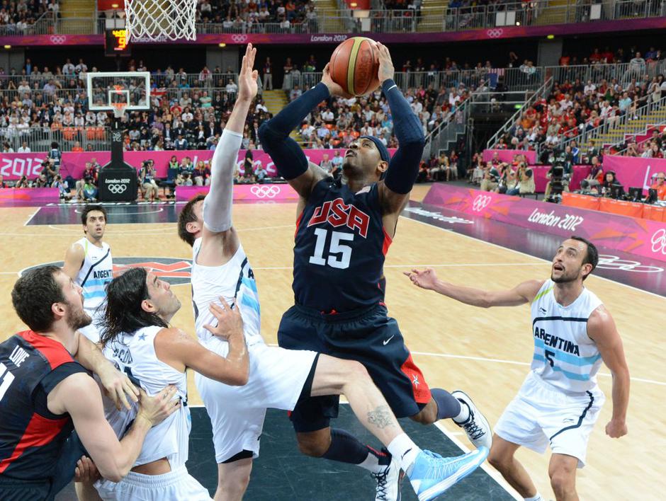 carmelo anthony london 2012 argentina zda | Avtor: EPA