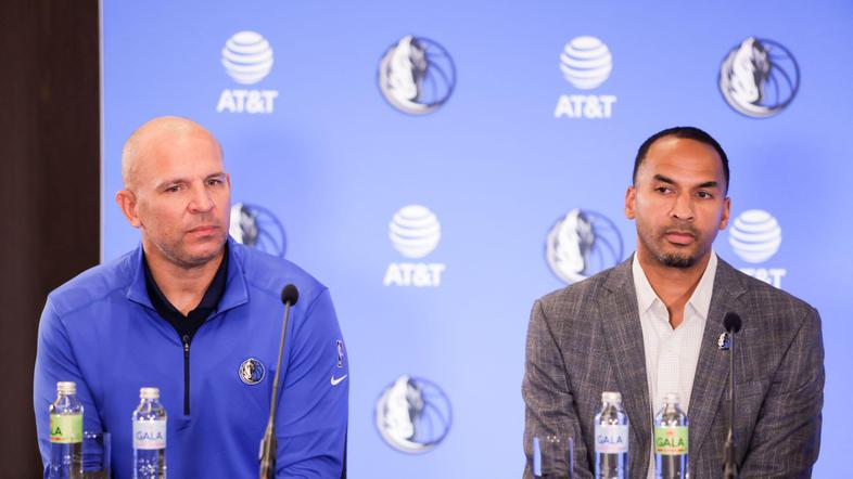 Jason Kidd, Nico Harrison