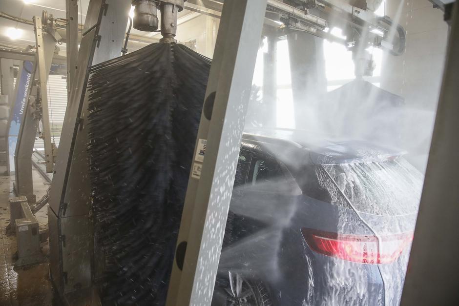 avtopralnica | Avtor: Saša Despot