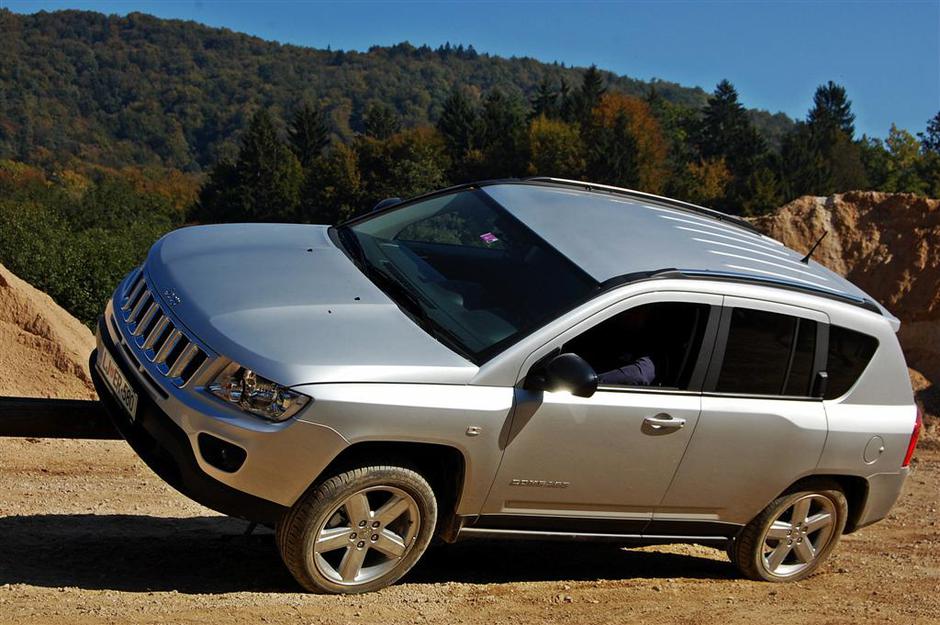 Jeep compass | Avtor: Gregor Prebil
